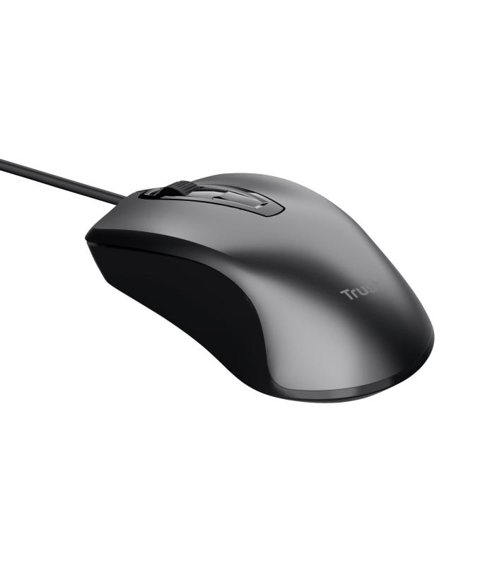 Trust Carve Ratn USB Tipo A Ptico 1200 DPI Ambidextro