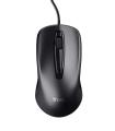 Trust Carve Ratn USB Tipo A Ptico 1200 DPI Ambidextro