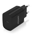 CARGADOR USB-C PD3.0 1 PUERTO 1xUSB-C 20W NEGRO AISENS A110-0753