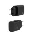 CARGADOR USB-C PD3.0 1 PUERTO 1xUSB-C 20W NEGRO AISENS A110-0753