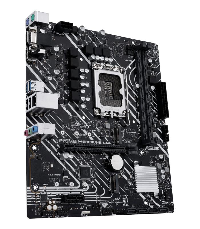 PLACA BASE ASUS H610M-E D4 CSM 1700 MATX 2XDDR4