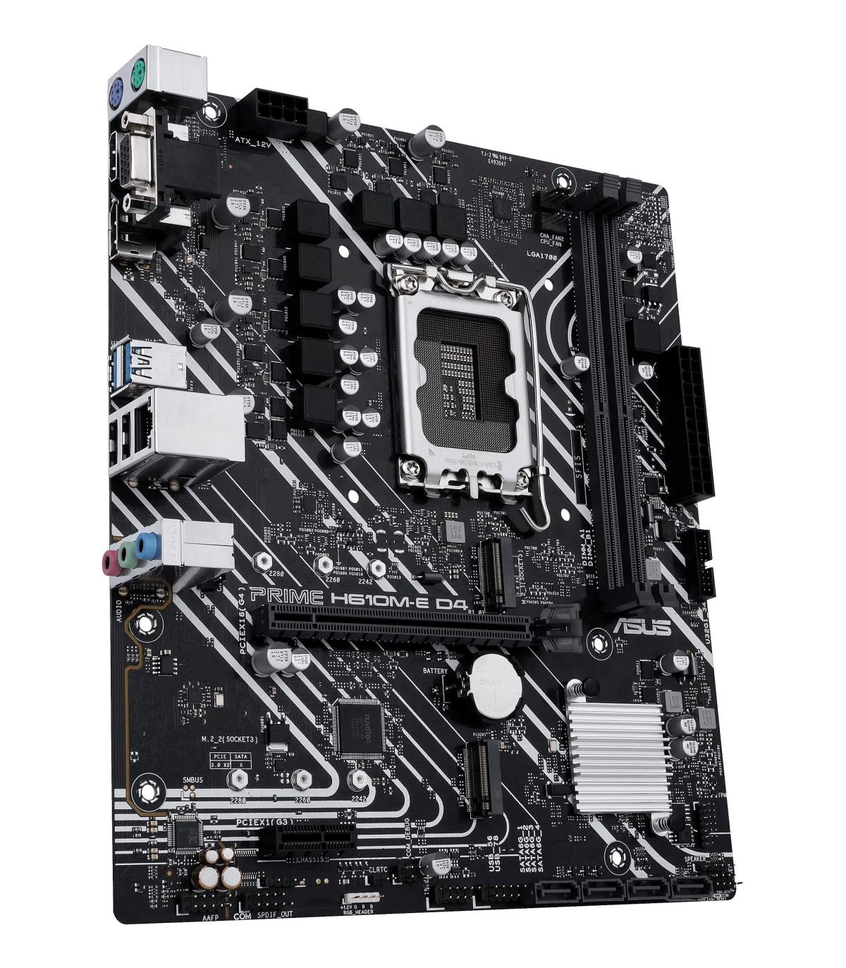 PLACA BASE ASUS H610M-E D4 CSM 1700 MATX 2XDDR4