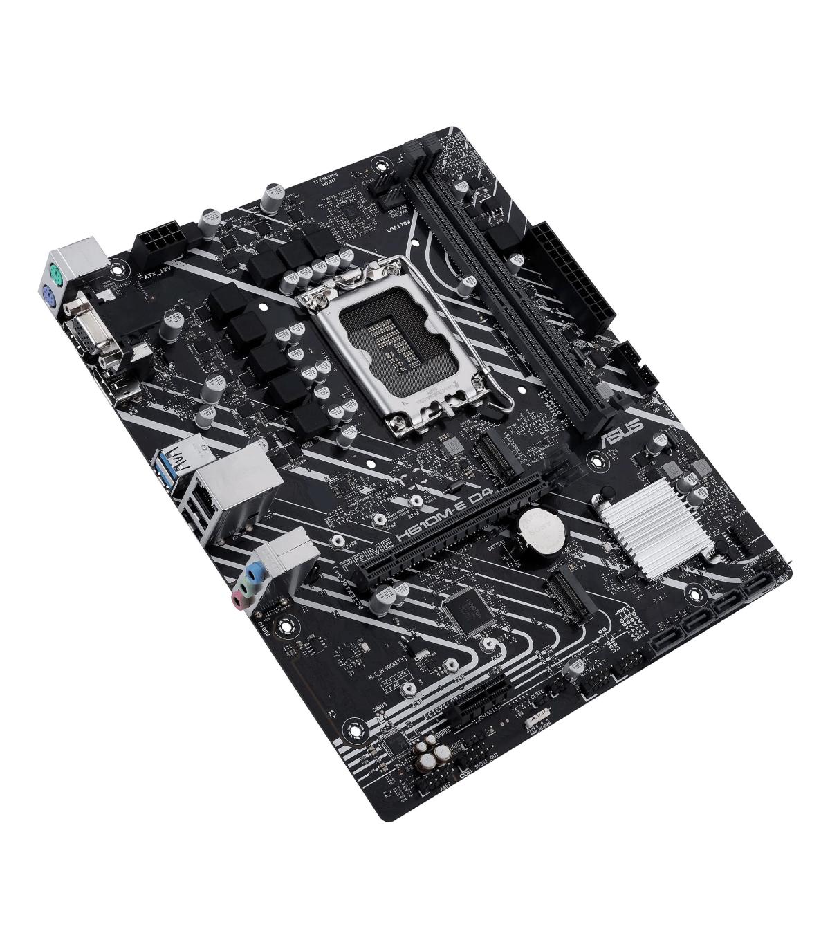 PLACA BASE ASUS H610M-E D4 CSM 1700 MATX 2XDDR4