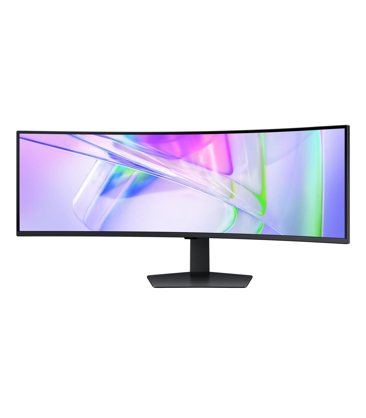 Samsung ViewFinity S95UC Pantalla Para PC 124,5 Cm (49") 5120 X 1440 Pixeles DQHD LCD Negro