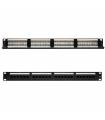 Patch Panel Nanocable 10.21.3124/ 24 Puertos/ Cat.6/ Altura 1U