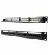 Patch Panel Nanocable 10.21.3124  24 Puertos  Cat.6  Altura 1U