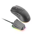 Ratn Gaming Inalmbrico Mars Gaming MM-T3/ Batera Recargable/ Hasta 14400 DPI