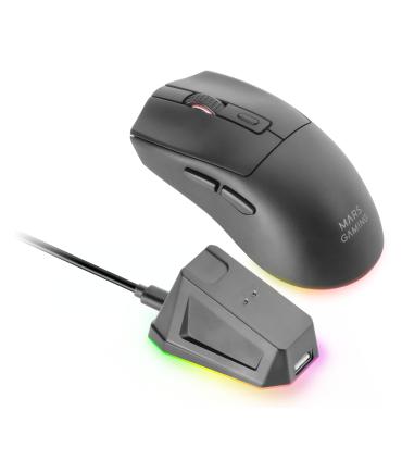 Ratn Gaming Inalmbrico Mars Gaming MM-T3  Batera Recargable  Hasta 14400 DPI