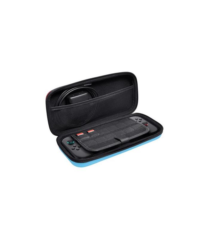 Funda Rgida Trust Gaming GXT 1251RB XL Para Nintendo Switch 2  Rojo Y Azul