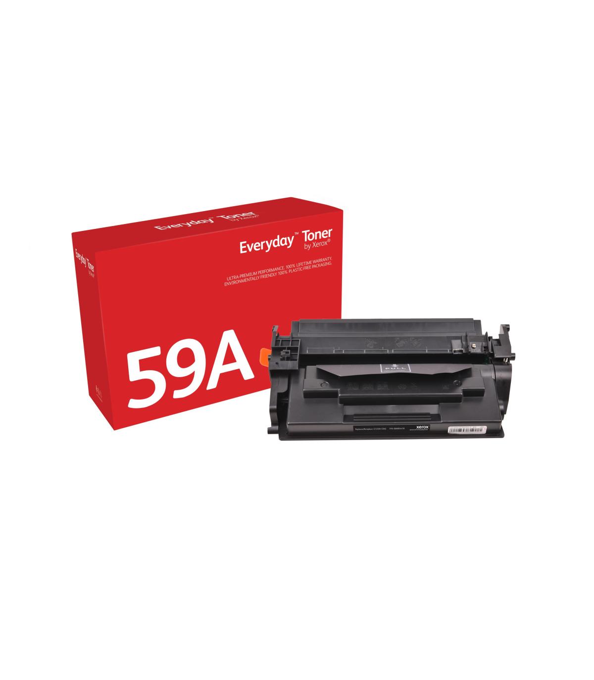 Tner Compatible Xerox 006R04418 Compatible Con HP CF259A  3000 Pginas  Negro