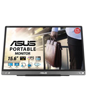 ASUS ZenScreen MB16ACE 39,6 Cm (15.6") 1920 X 1080 Pixeles Full HD LED Gris
