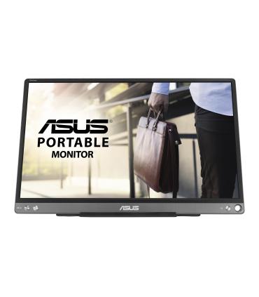 ASUS ZenScreen MB16ACE 39,6 Cm (15.6") 1920 X 1080 Pixeles Full HD LED Gris