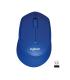 Ratn Inalmbrico Logitech M330 Silent Plus  Hasta 1000 DPI  Azul
