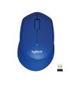 Ratn Inalmbrico Logitech M330 Silent Plus  Hasta 1000 DPI  Azul