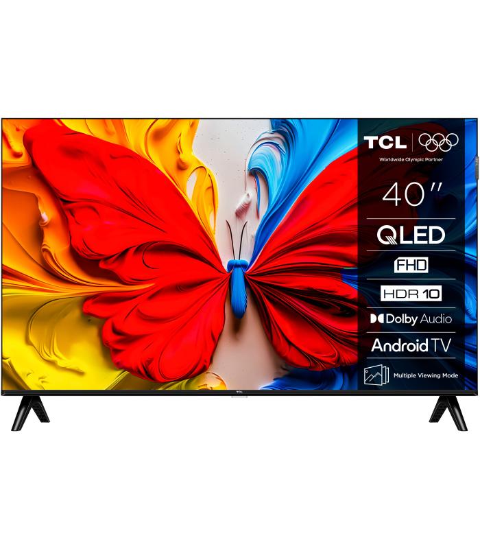 Televisor TCL QLED 40S5K 40'  Full HD  Smart TV  WiFi