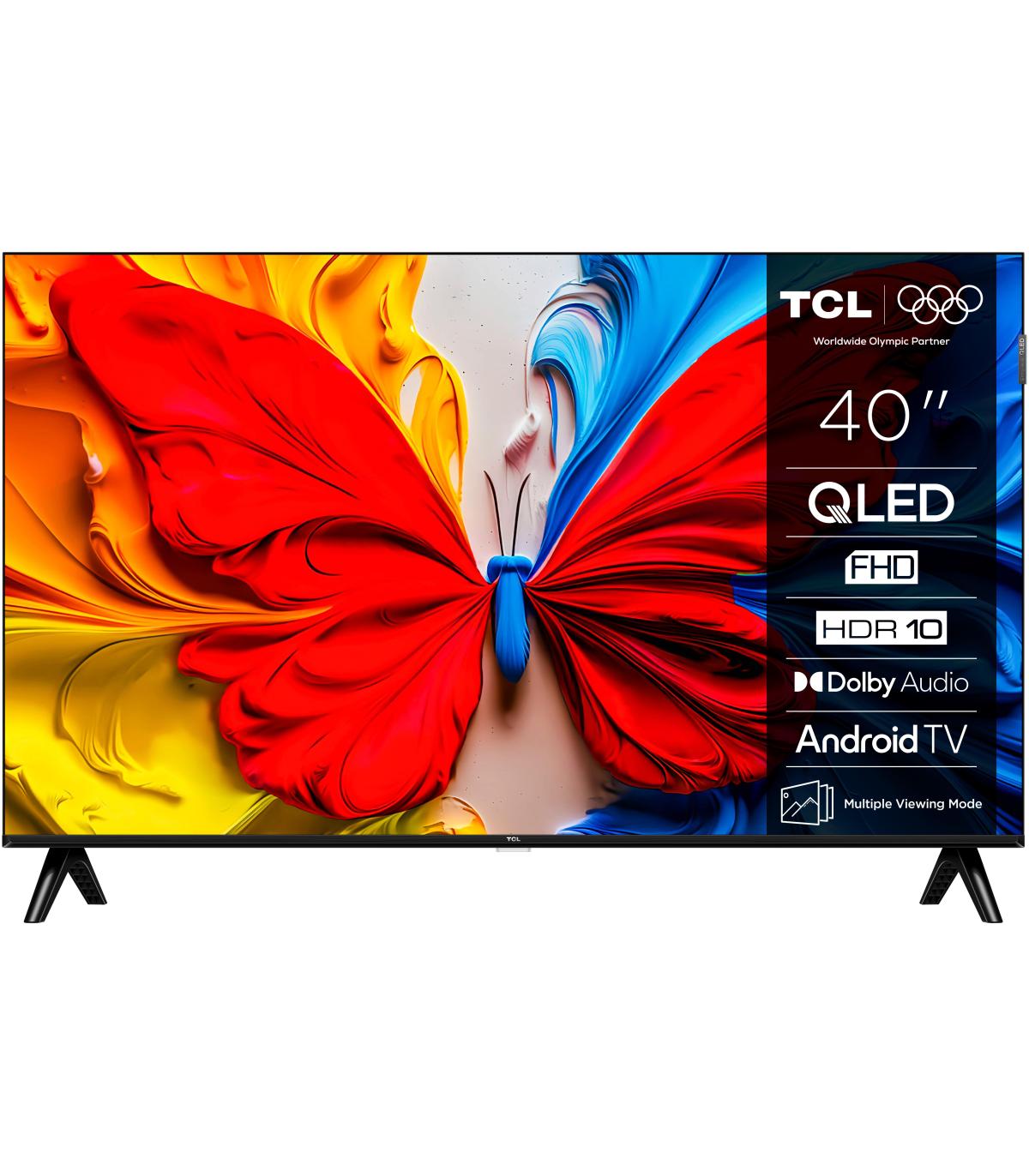 Televisor TCL QLED 40S5K 40'  Full HD  Smart TV  WiFi