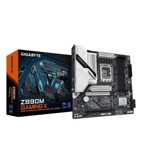 PLACA GIGABYTE Z890M GAMING X,INTEL,1851,Z890,4DDR5,WIFI,MATX