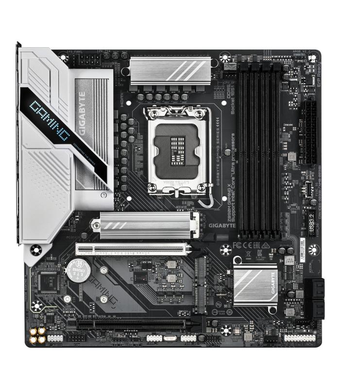 PLACA GIGABYTE Z890M GAMING X,INTEL,1851,Z890,4DDR5,WIFI,MATX