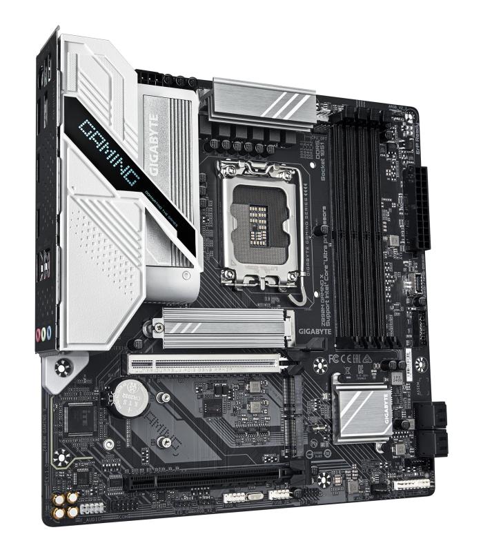 PLACA GIGABYTE Z890M GAMING X,INTEL,1851,Z890,4DDR5,WIFI,MATX