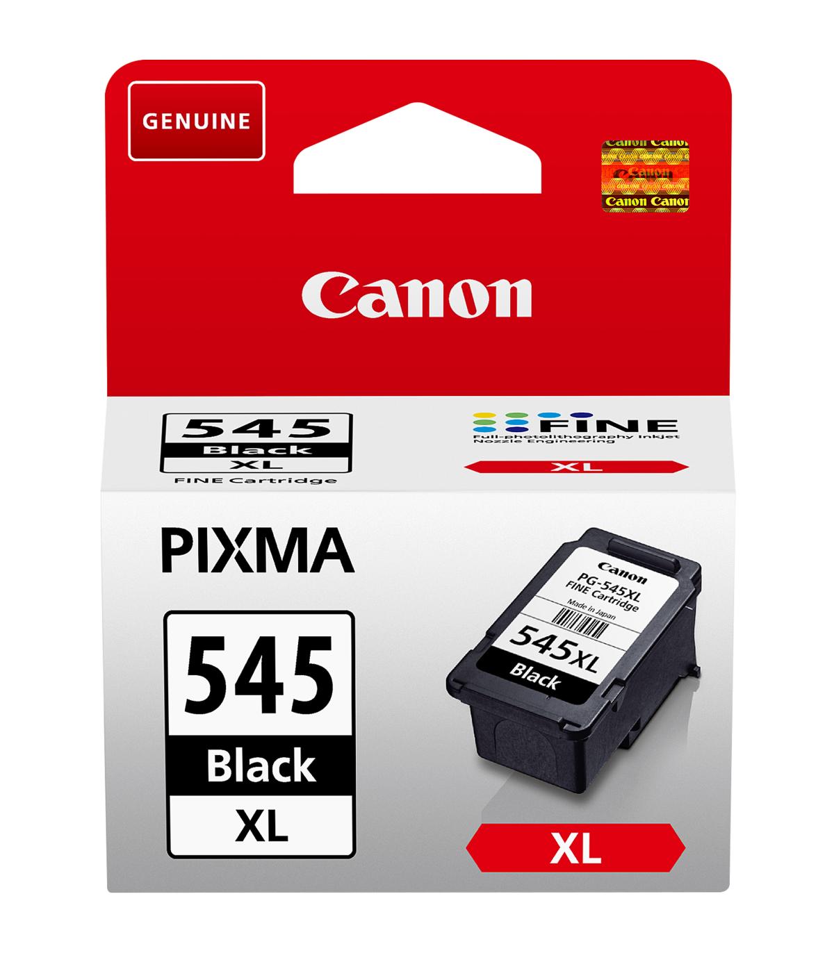 Canon Cartucho PG-545XL Negro