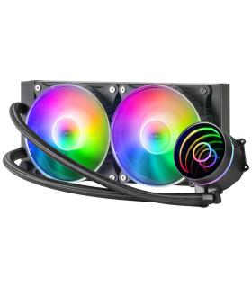 MARS GAMING Refrigeracion  ML-ONE240 2X12CM Black