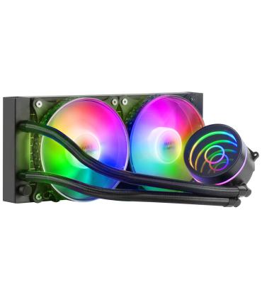 MARS GAMING Refrigeracion  ML-ONE240 2X12CM Black