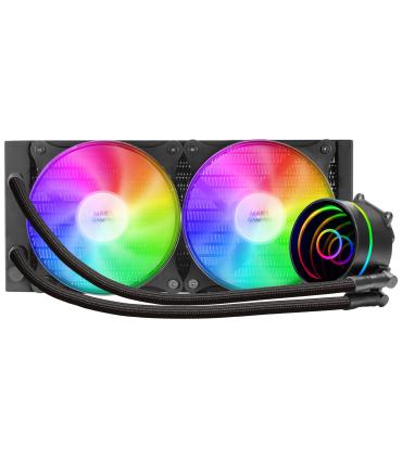 MARS GAMING Refrigeracion  ML-ONE240 2X12CM Black