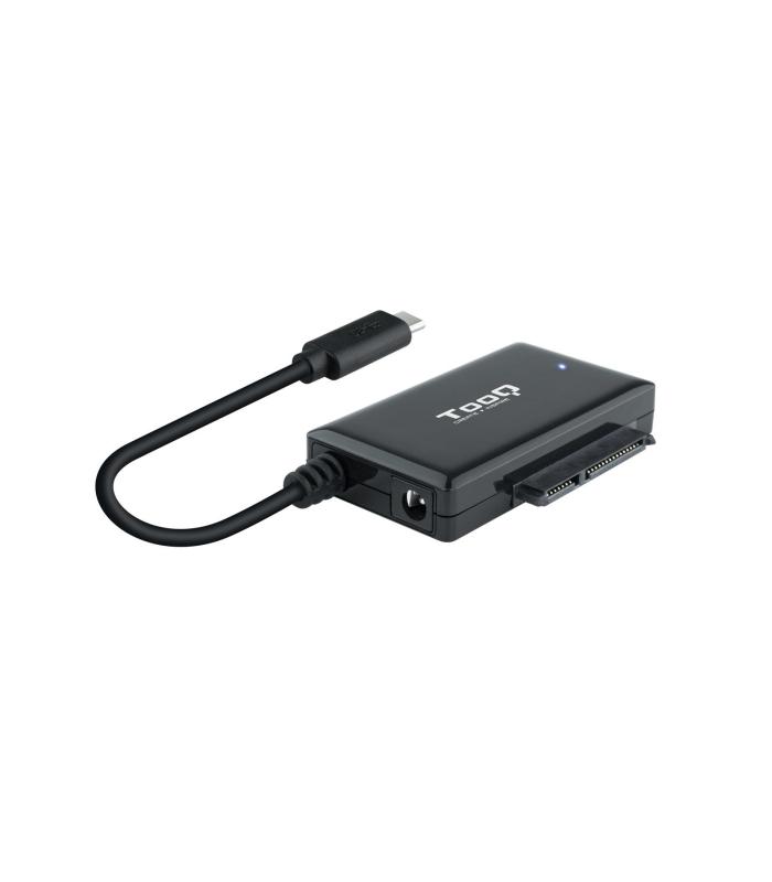 Adaptador Para Discos Duros 2.5' 3.5' TooQ TQHDA-02C  USB Tipo-C Macho - SATA