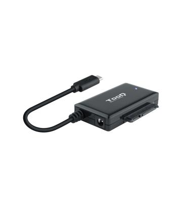 Adaptador Para Discos Duros 2.5' 3.5' TooQ TQHDA-02C  USB Tipo-C Macho - SATA