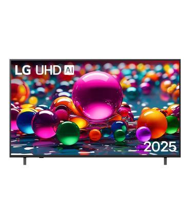 TV LG LED UHD AI UA75 65UA75006LA 65"UHD 4K SMART TV NEGRO
