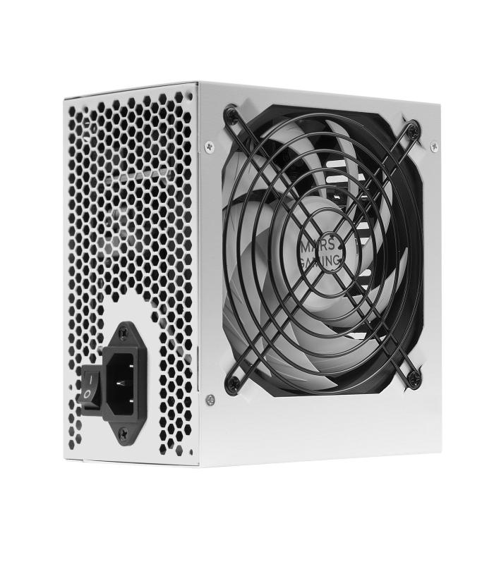 Mars Gaming Fuente Al. MPIII650W Ultra Silent