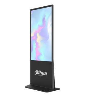 (DHI-LDV55-SAI400TL-B3) DAHUA DISPLAY TOTEM 55" TCTIL 4K 2160X3840   ANDROID 11   8MS   320CD   4+32GB   2 X ALTAVOZ  5W   RJ45