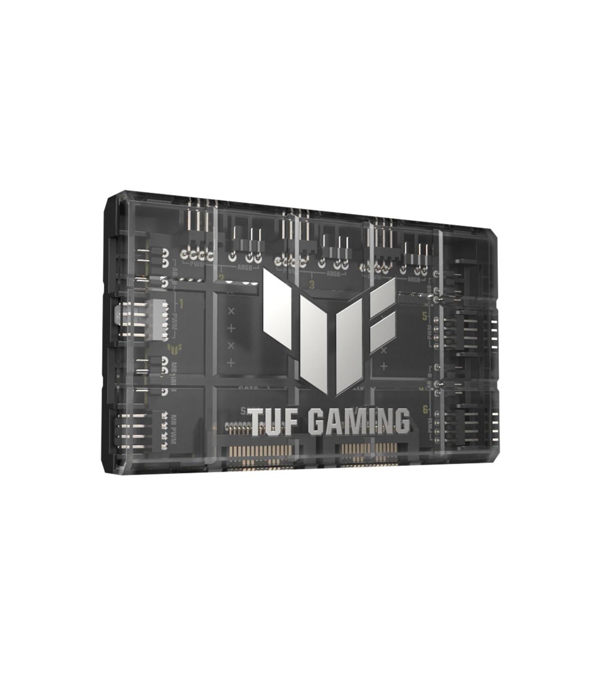 ASUS TUF Gaming ARGB PWM Fan Hub Controlador De Ventilador