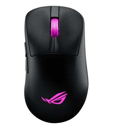 ASUS ROG Keris II Origin BLK Ratn Juego Mano Derecha RF Wireless + Bluetooth + USB Type-A Ptico 42000 DPI