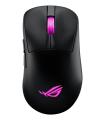 ASUS ROG Keris II Origin BLK Ratn Juego Mano Derecha RF Wireless + Bluetooth + USB Type-A Ptico 42000 DPI
