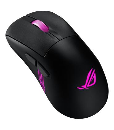ASUS ROG Keris II Origin BLK Ratn Juego Mano Derecha RF Wireless + Bluetooth + USB Type-A Ptico 42000 DPI