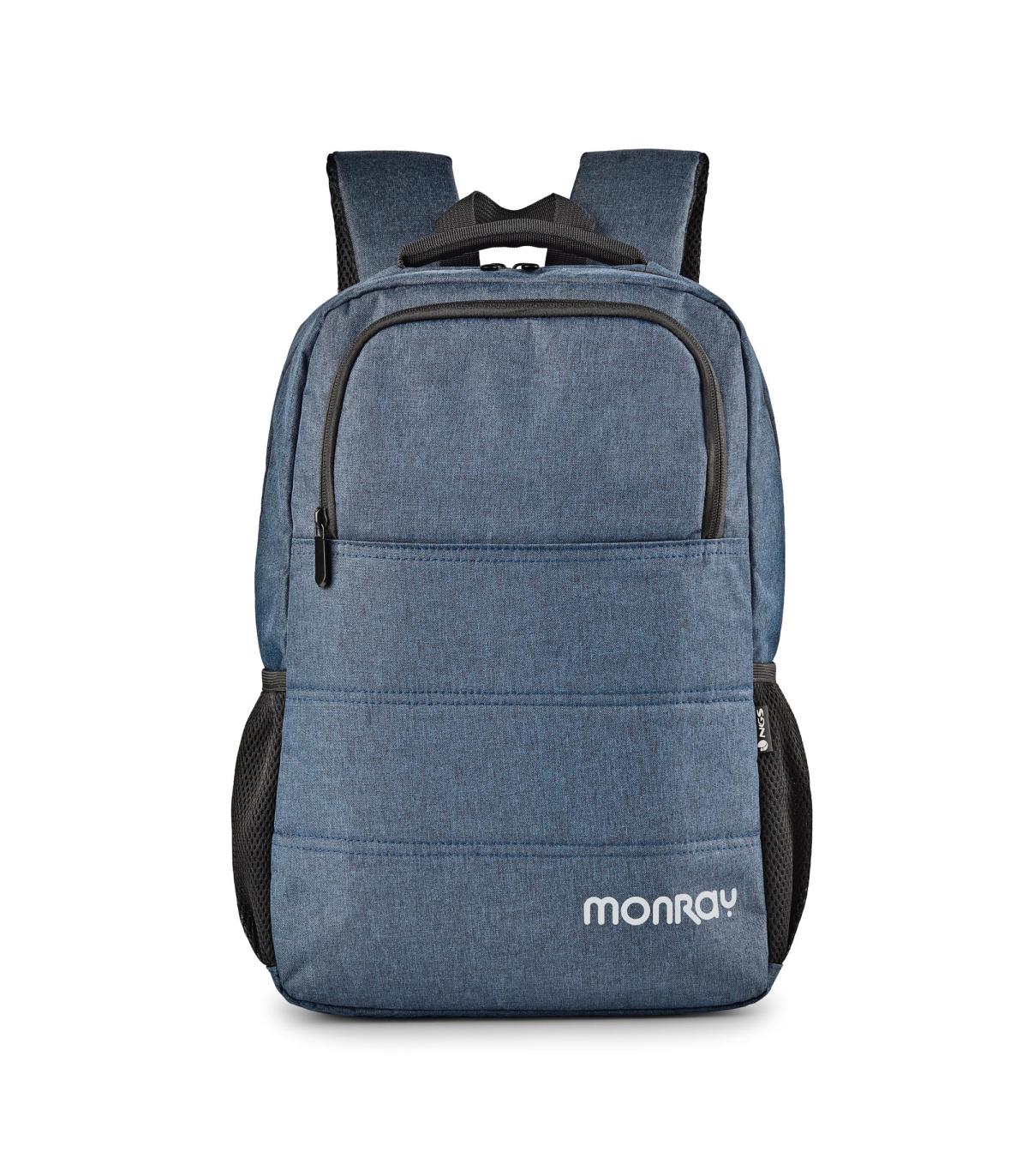 Mochila Monray Sacks Charter Para Porttiles Hasta 15.6'  Azul