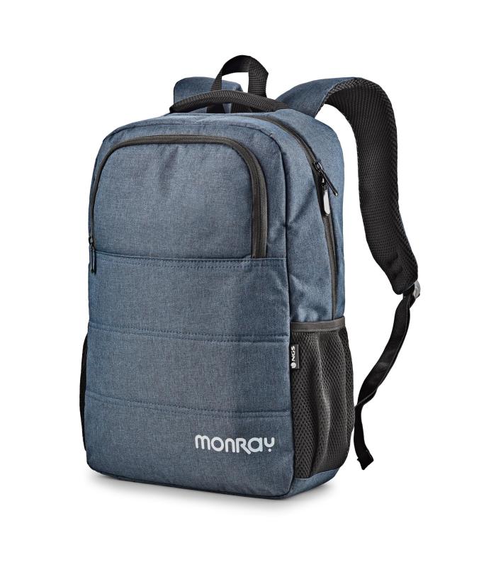 Mochila Monray Sacks Charter Para Porttiles Hasta 15.6'  Azul