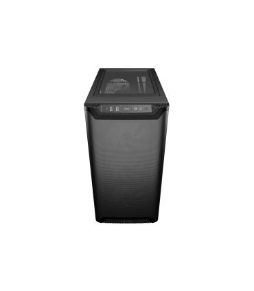 CAJA BEQUIET PURE BASE 501 LX 4XVENT 140 MM S N NEGRO
