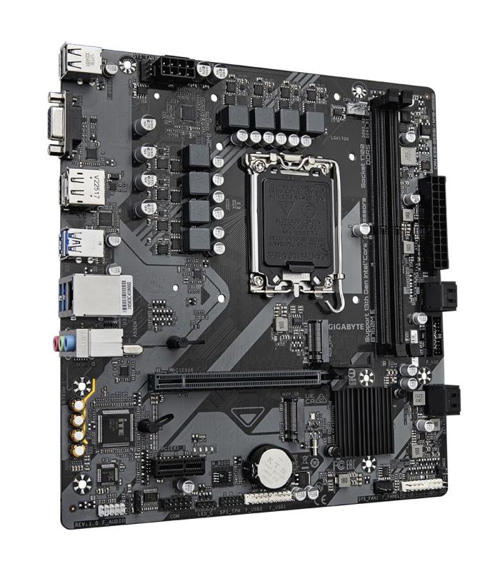 PLACA BASE GIGABYTE B760M E DDR5 7200 MHz