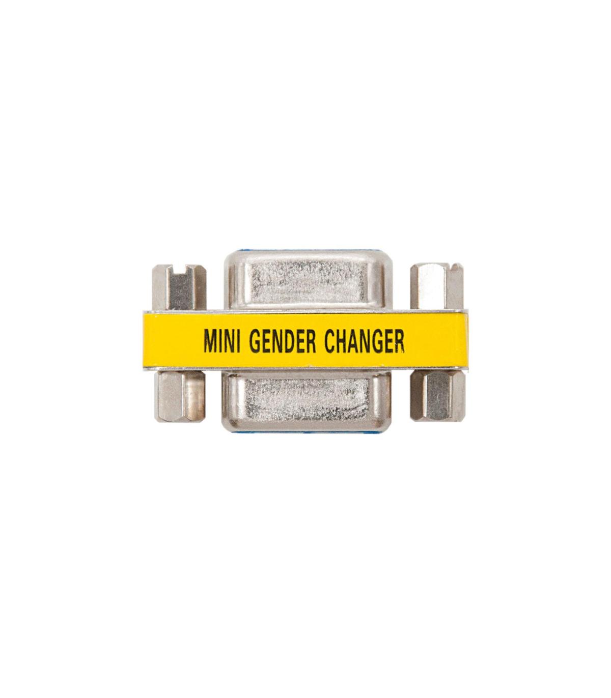 Nanocable 10.16.0001 Cambiador De Gnero Para Cable VGA Multicolor