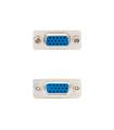 Nanocable 10.16.0001 Cambiador De Gnero Para Cable VGA Multicolor