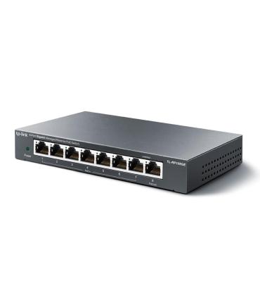 OMADA 8-PORT GIGABIT MANAGED REVERSE POE SWITCH