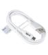 Iggual Cable USB-A micro-USB 100 Cm Blanco