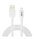 Iggual Cable USB-A micro-USB 100 Cm Blanco