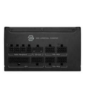 MSI MAG A850GLS PCIE5 Unidad De Fuente De Alimentacin 850 W 24-pin ATX ATX Negro