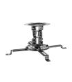 SOPORTE AISENS UNIVERSAL TECHO GIRATORIO INCLINABLE PROYECTOR NEGRO