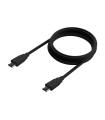 CABLE USB 3.2 AISENS GEN2X2 20GBPS 8K30HZ 5A 100W USB-C 2.0M