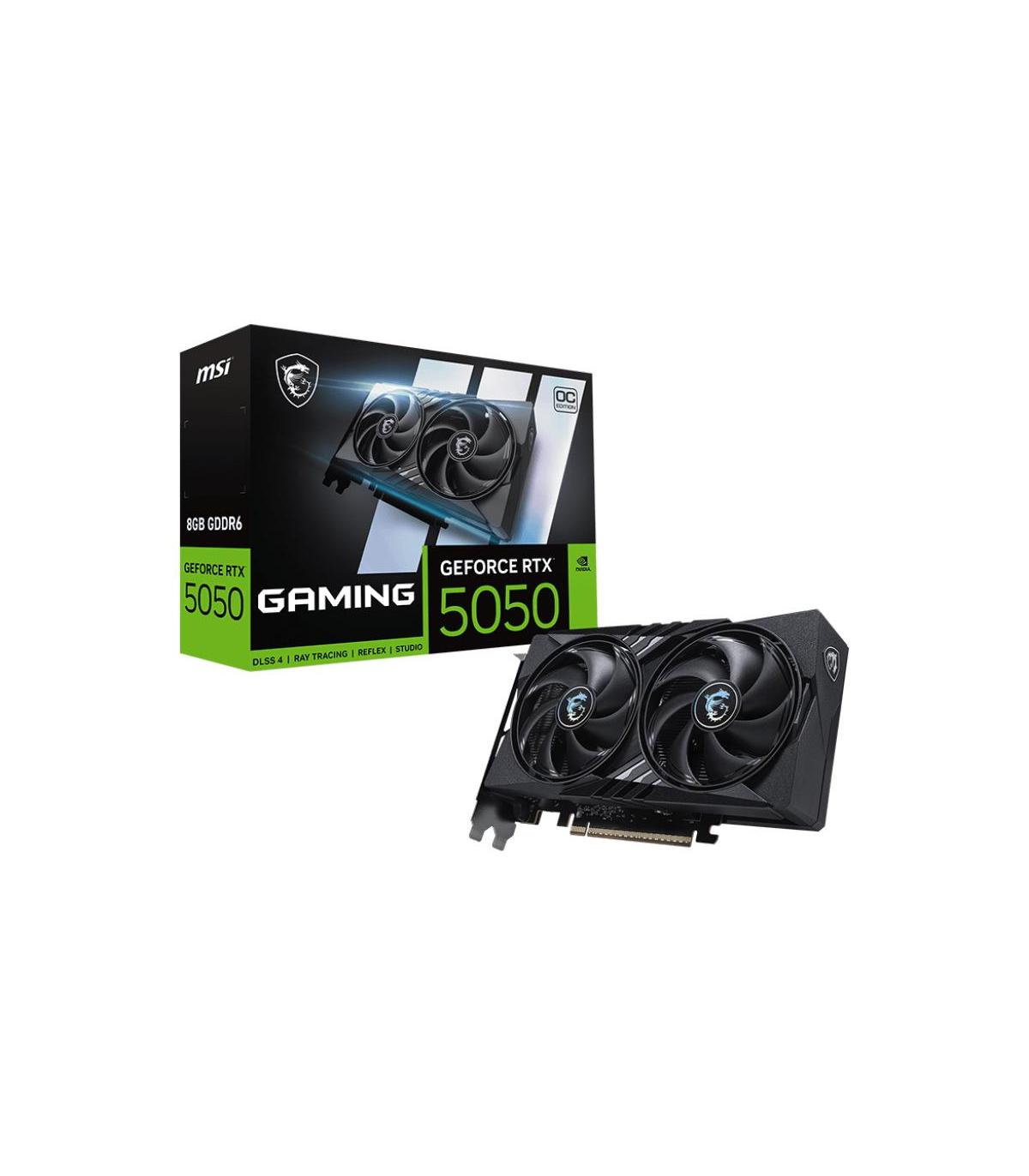 MSI VGA NVIDIA RTX 5050 8G GAMING OC DDR6