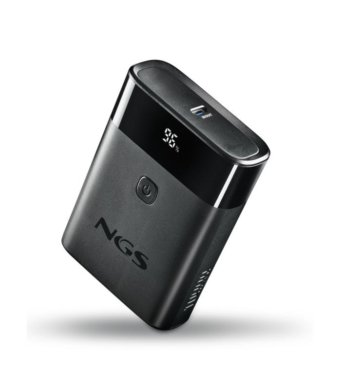 Powerbank 10000mAh NGS TWIX10  22.5W  Negra